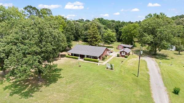 2.8 Acres of Land with Home for Sale in Gilmer, Texas