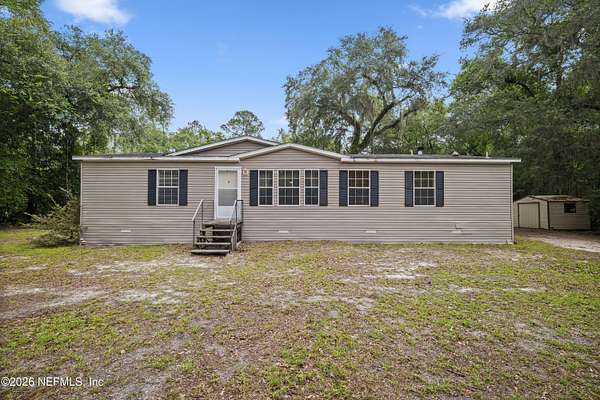 5 Acres of Land with Home for Sale in Bryceville, Florida