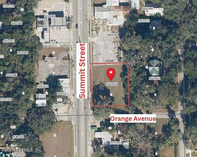 0.48 Acres of Commercial Land for Sale in Crescent City, Florida