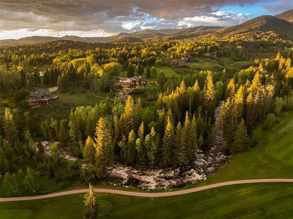 4.59 Acres of Land with Home for Sale in Steamboat Springs, Colorado