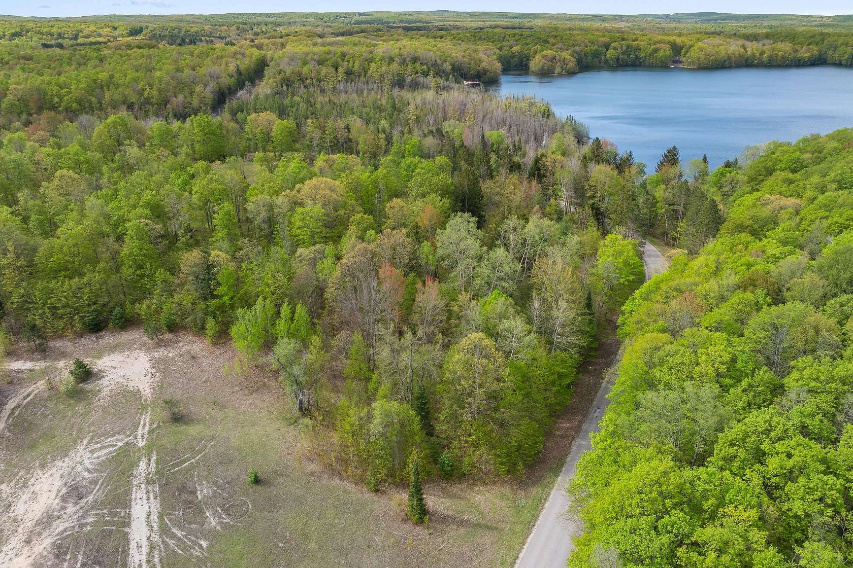0.95 Acres of Land for Sale in Bellaire, Michigan