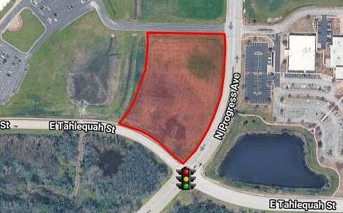 4.14 Acres of Commercial Land for Sale in Siloam Springs, Arkansas
