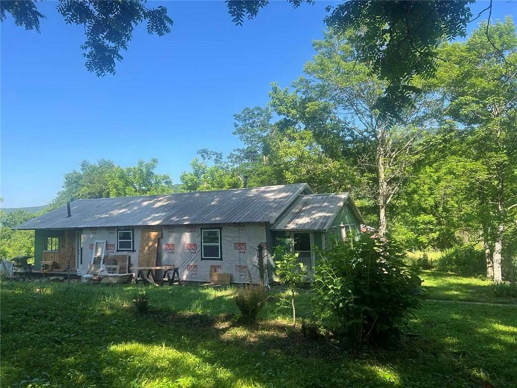 67 Acres of Land with Home for Sale in Deer, Arkansas