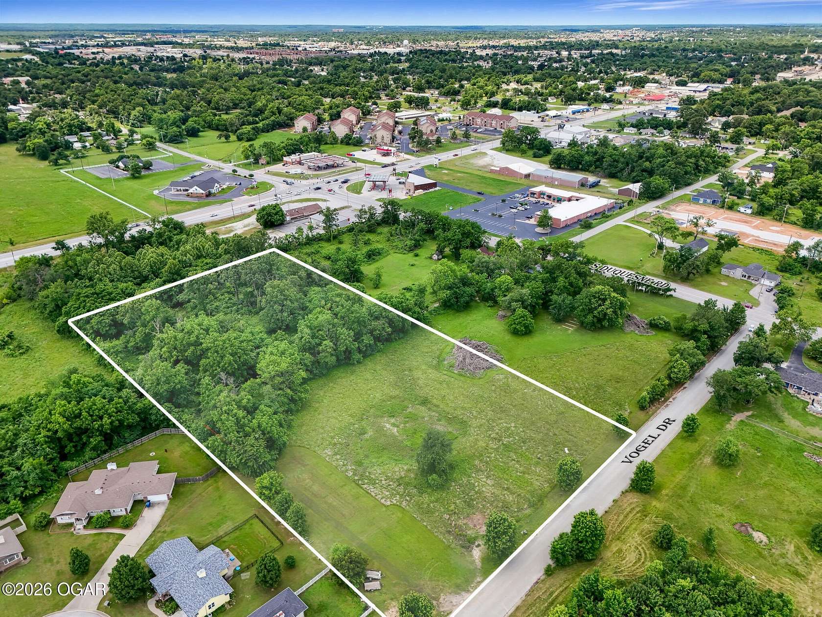 5 Acres of Mixed-Use Land for Sale in Joplin, Missouri