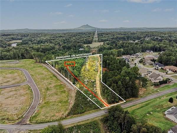 3.75 Acres of Residential Land for Sale in King, North Carolina