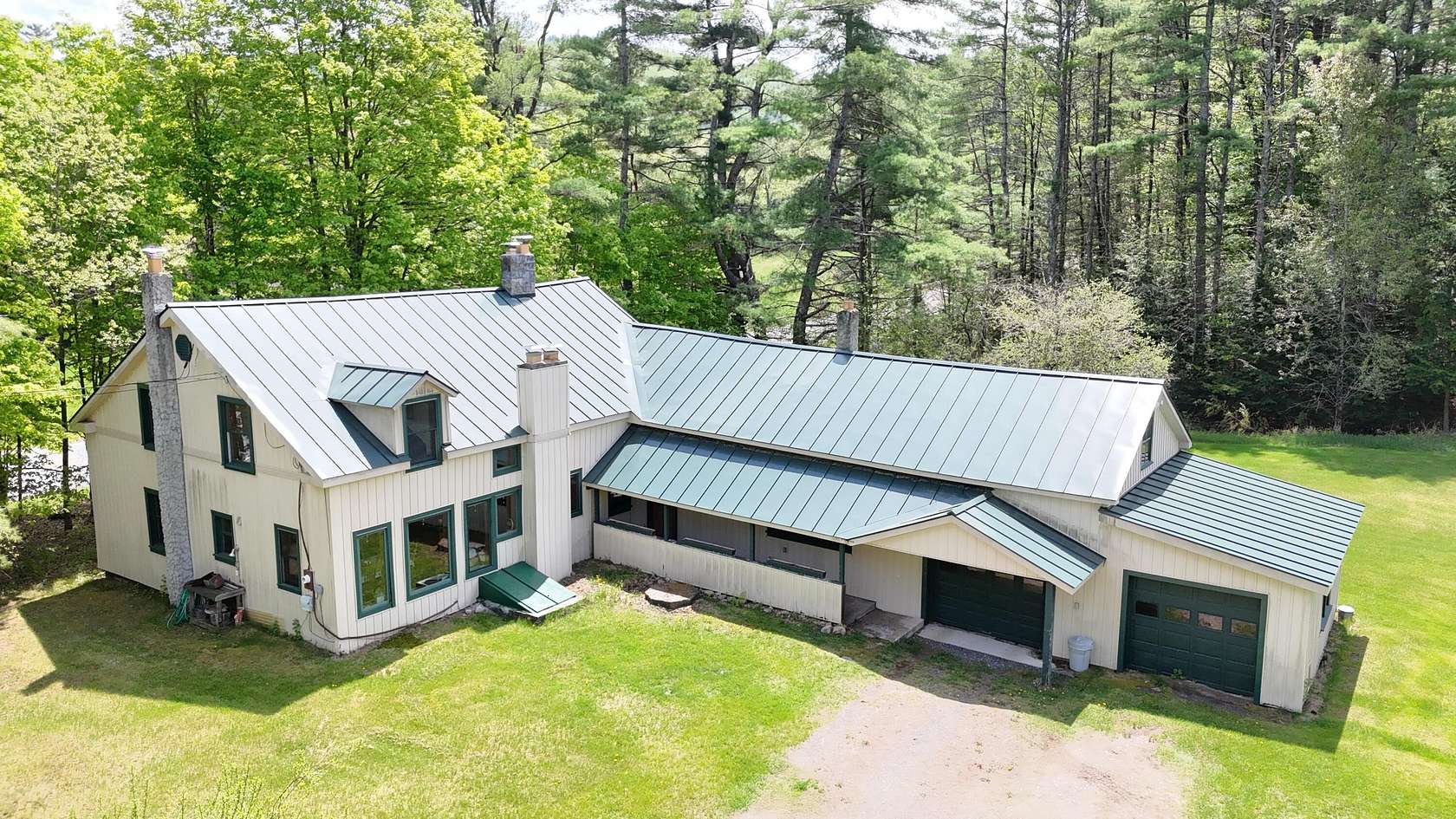 23.1 Acres of Recreational Land with Home for Sale in Elizabethtown, New York