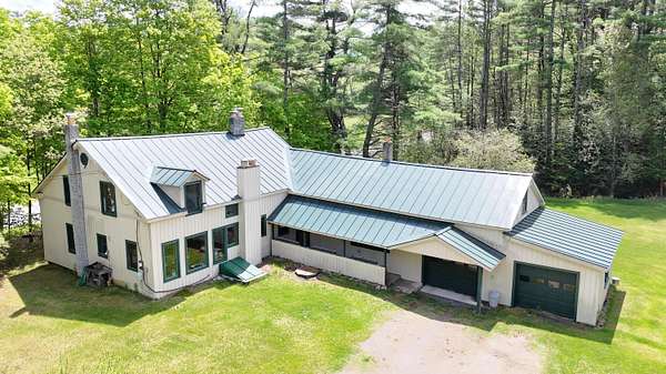 23.1 Acres of Recreational Land with Home for Sale in Elizabethtown, New York