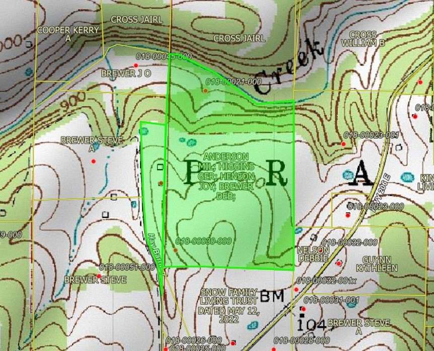 64 Acres of Land for Sale in Valley Springs, Arkansas