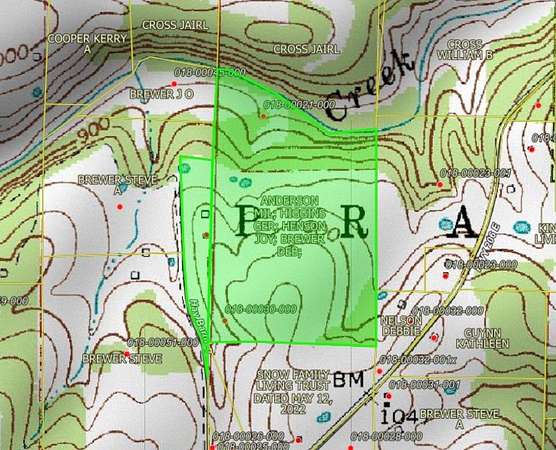 64 Acres of Land for Sale in Valley Springs, Arkansas