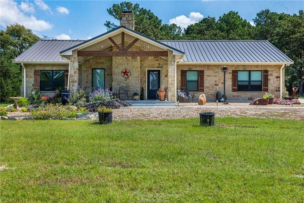 4.72 Acres of Land with Home for Sale in Bedias, Texas