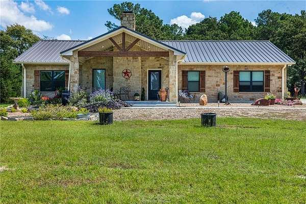 4.72 Acres of Land with Home for Sale in Bedias, Texas