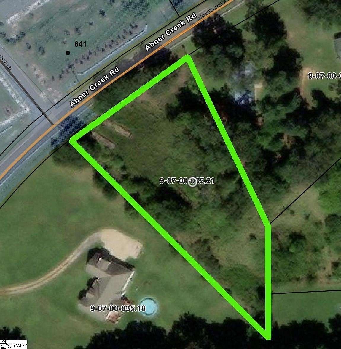 1.13 Acres of Residential Land for Sale in Greer, South Carolina