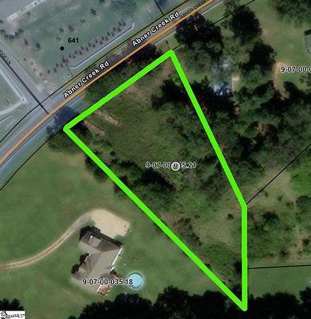 1.13 Acres of Residential Land for Sale in Greer, South Carolina