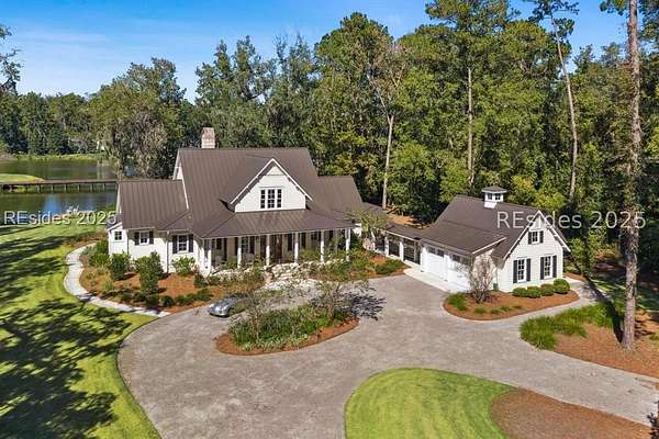 5.5 Acres of Land with Home for Sale in Richmond Hill, Georgia