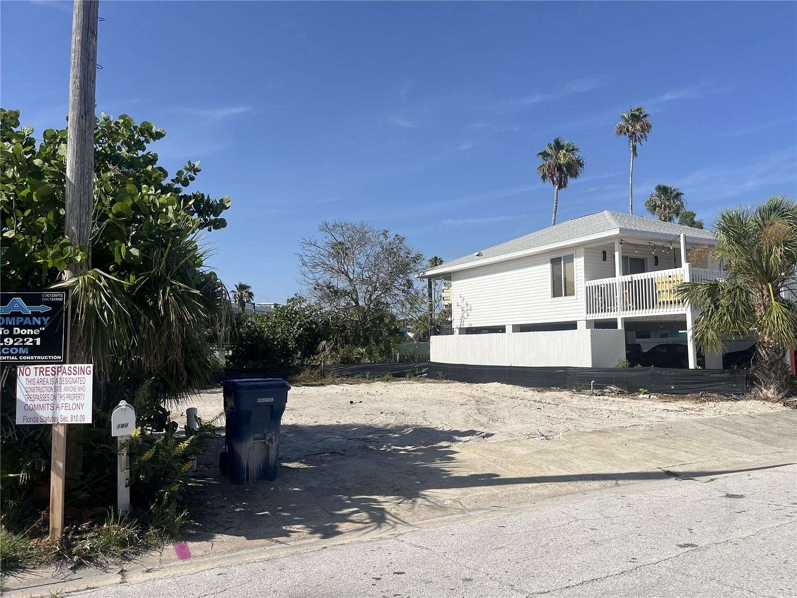 0.07 Acres of Residential Land for Sale in Madeira Beach, Florida
