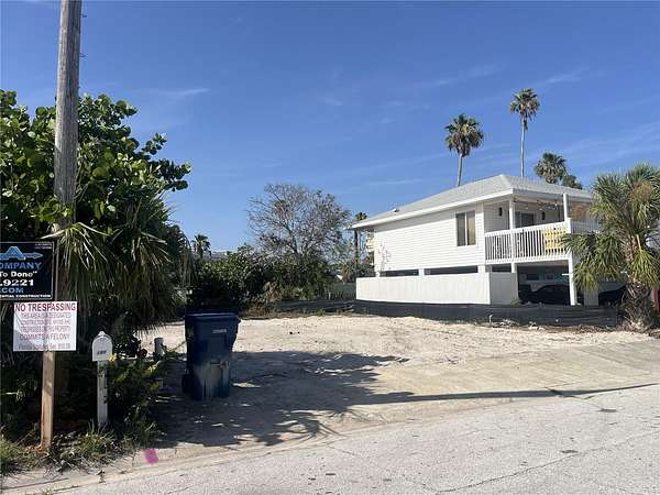 0.07 Acres of Residential Land for Sale in Madeira Beach, Florida
