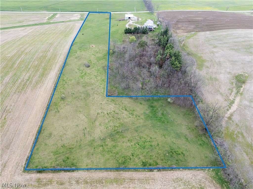 5 Acres of Residential Land for Auction in Brinkhaven, Ohio