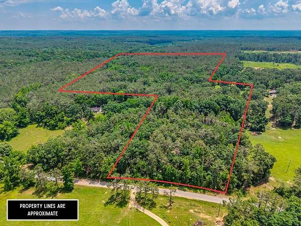 20.5 Acres of Recreational & Residential Land for Sale in Water Valley, Mississippi