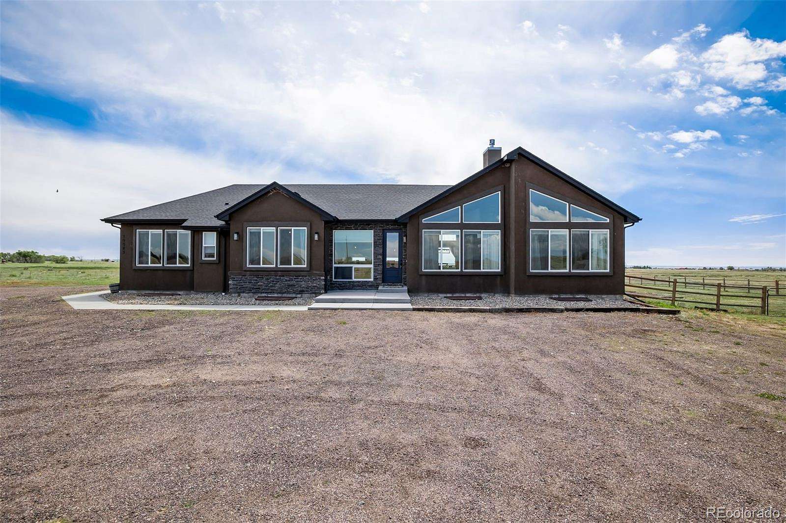 35 Acres of Land with Home for Sale in Peyton, Colorado