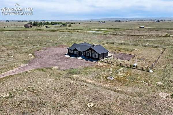 35 Acres of Land with Home for Sale in Peyton, Colorado