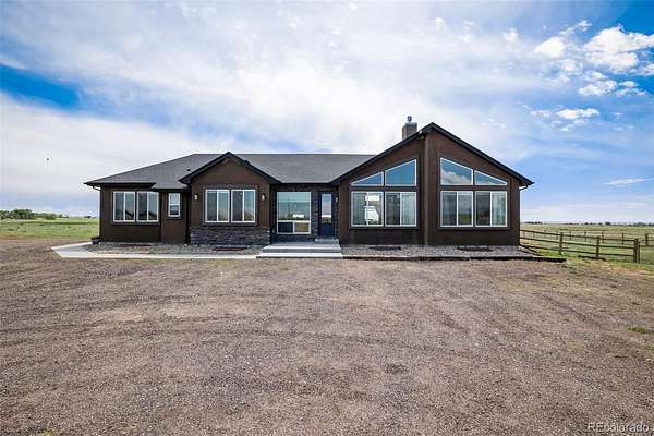 35 Acres of Land with Home for Sale in Peyton, Colorado