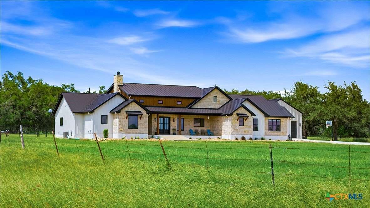 6.8 Acres of Land with Home for Sale in San Marcos, Texas