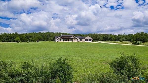 6.8 Acres of Land with Home for Sale in San Marcos, Texas