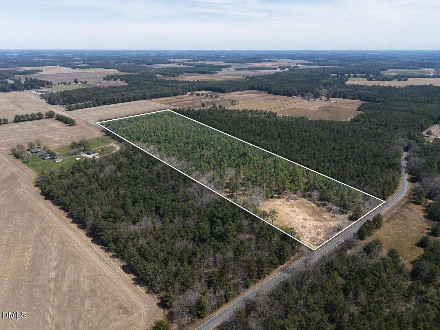 5.56 Acres of Land for Sale in Red Springs, North Carolina