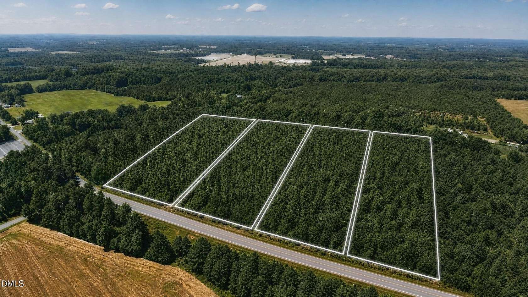 5.56 Acres of Land for Sale in Red Springs, North Carolina