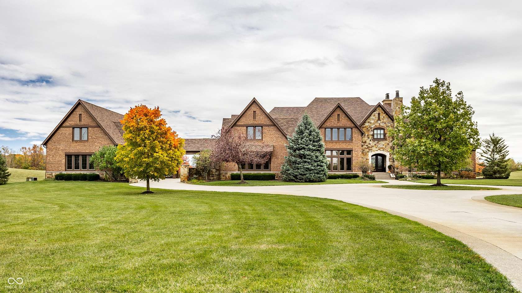 13 Acres of Land with Home for Sale in Noblesville, Indiana