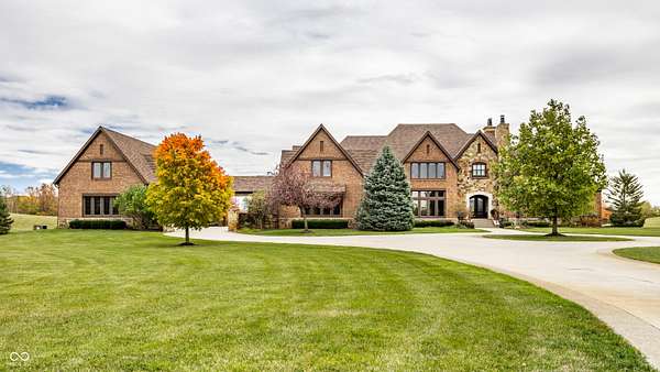 13 Acres of Land with Home for Sale in Noblesville, Indiana