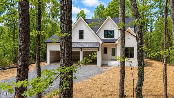 1.5 Acres of Land with Home for Sale in Pittsboro, North Carolina