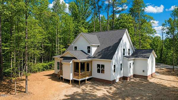 1.5 Acres of Land with Home for Sale in Pittsboro, North Carolina