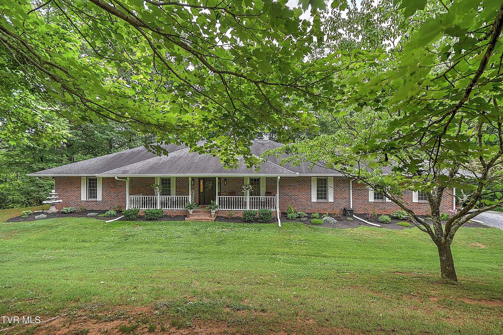 3.6 Acres of Land with Home for Sale in Elizabethton, Tennessee