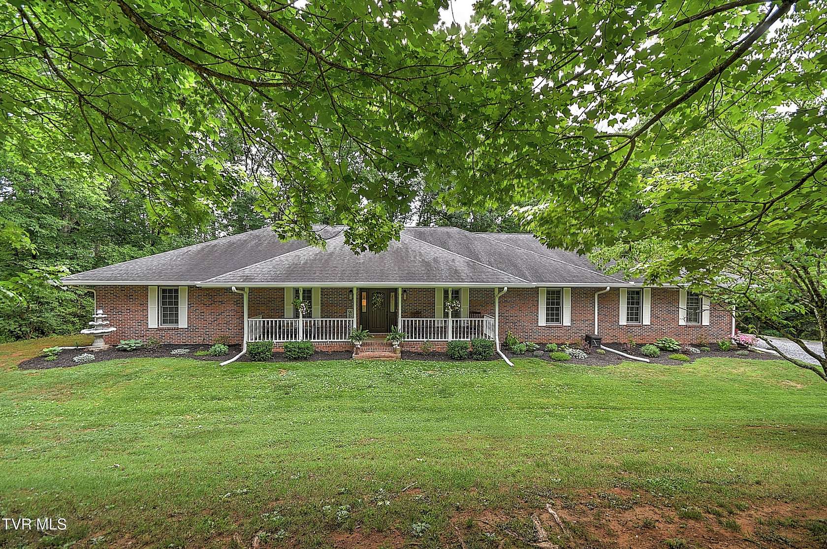 3.6 Acres of Land with Home for Sale in Elizabethton, Tennessee