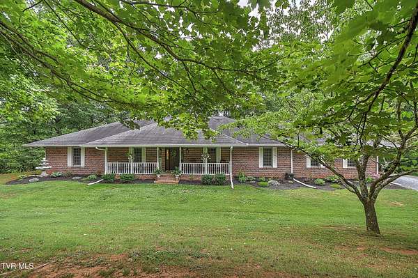 3.6 Acres of Land with Home for Sale in Elizabethton, Tennessee