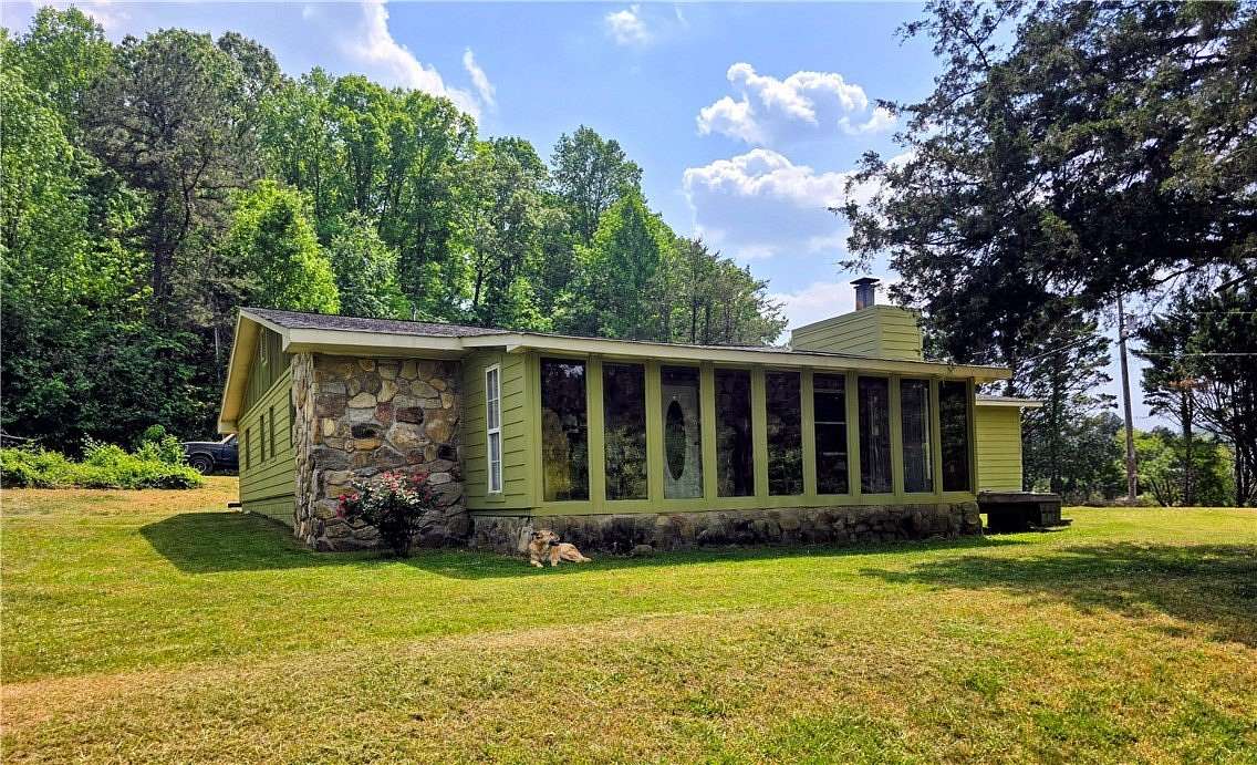 2.88 Acres of Land with Home for Sale in Pickens, South Carolina