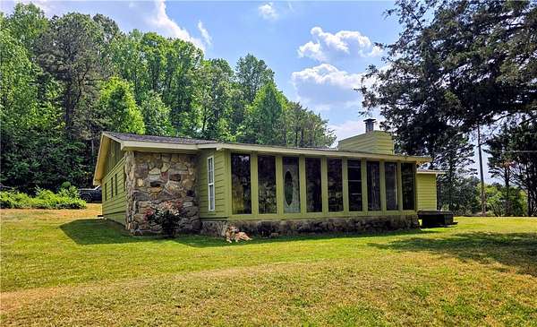 2.88 Acres of Land with Home for Sale in Pickens, South Carolina