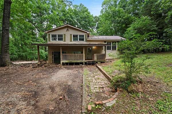 5.3 Acres of Land with Home for Sale in Lyerly, Georgia