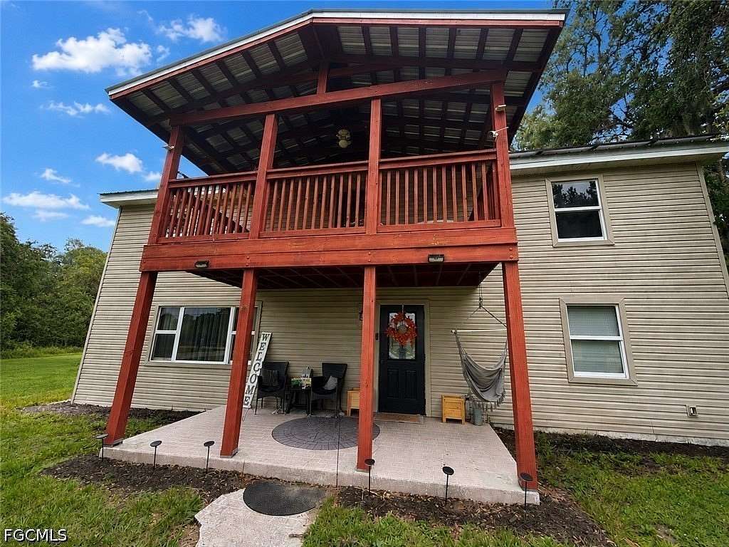 5 Acres of Land with Home for Sale in LaBelle, Florida
