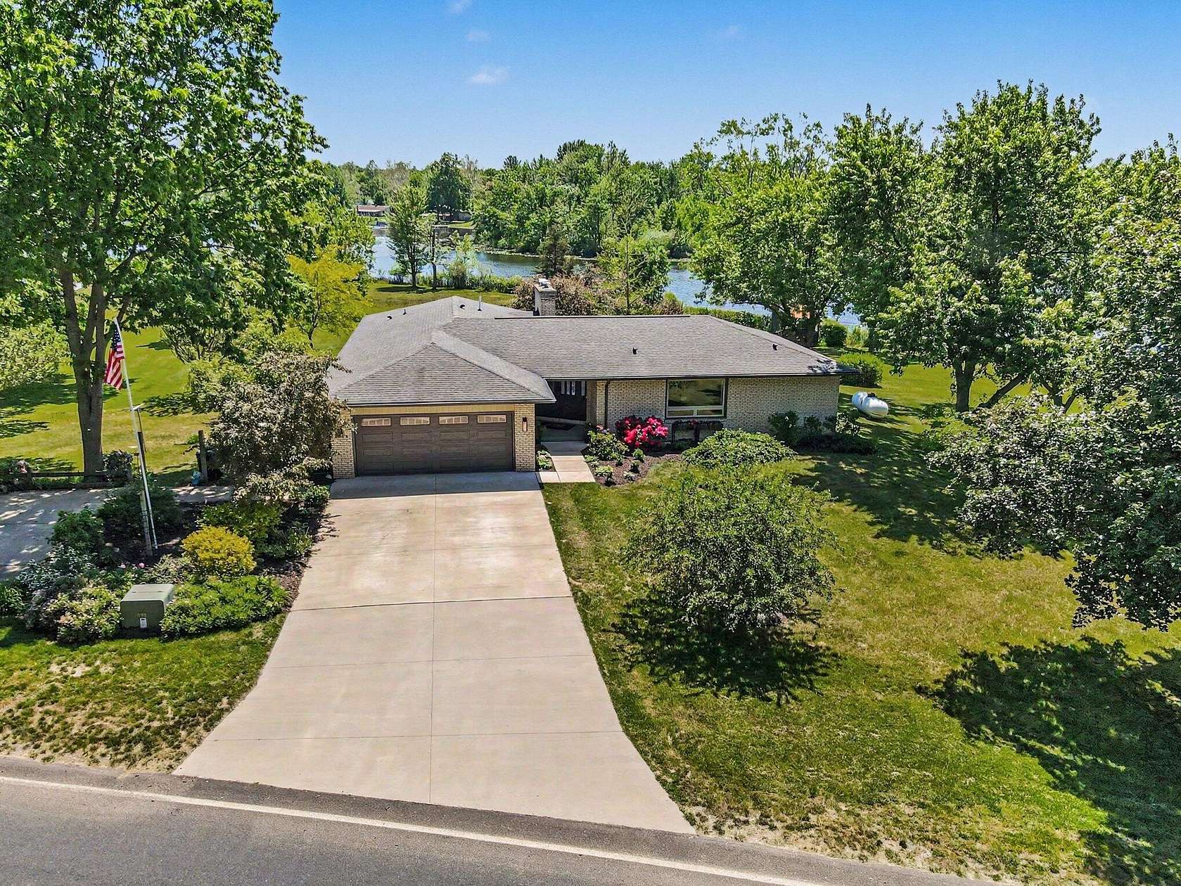 2.25 Acres of Land with Home for Sale in Grand Junction, Michigan