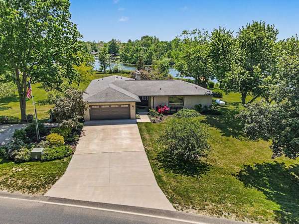 2.25 Acres of Land with Home for Sale in Grand Junction, Michigan