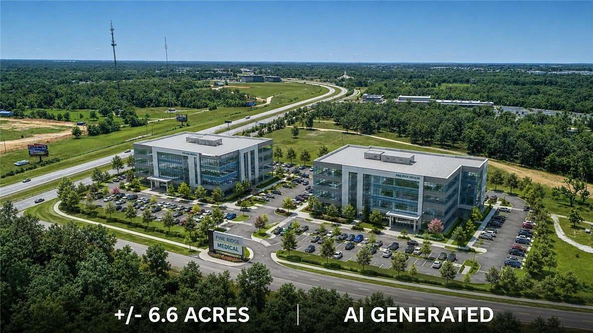 6.62 Acres of Mixed-Use Land for Sale in Bentonville, Arkansas