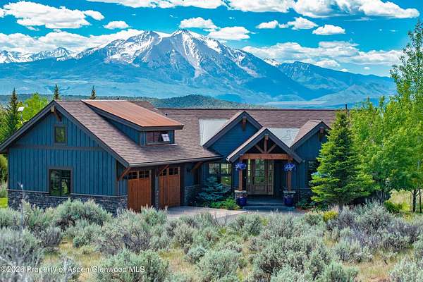 1.89 Acres of Land with Home for Sale in Glenwood Springs, Colorado