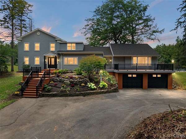 6.8 Acres of Land with Home for Sale in New Hartford, New York