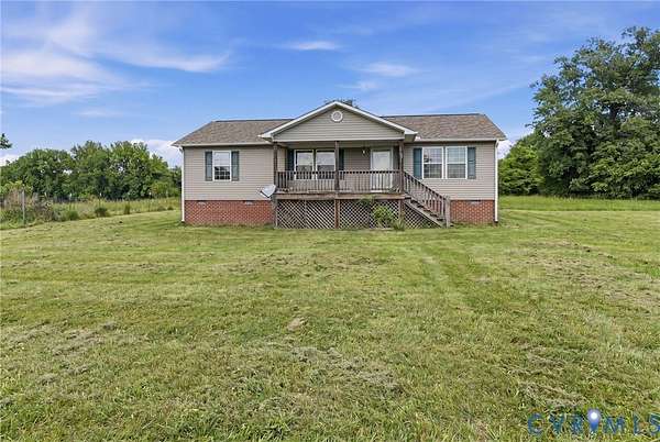 1.74 Acres of Land with Home for Sale in Amelia Court House, Virginia