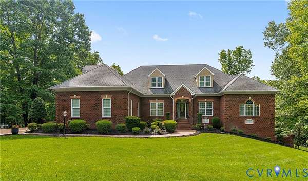 2.6 Acres of Land with Home for Sale in Powhatan, Virginia