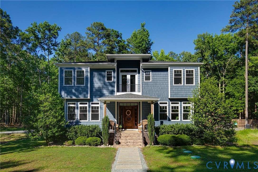 6 Acres of Land with Home for Sale in Richmond, Virginia