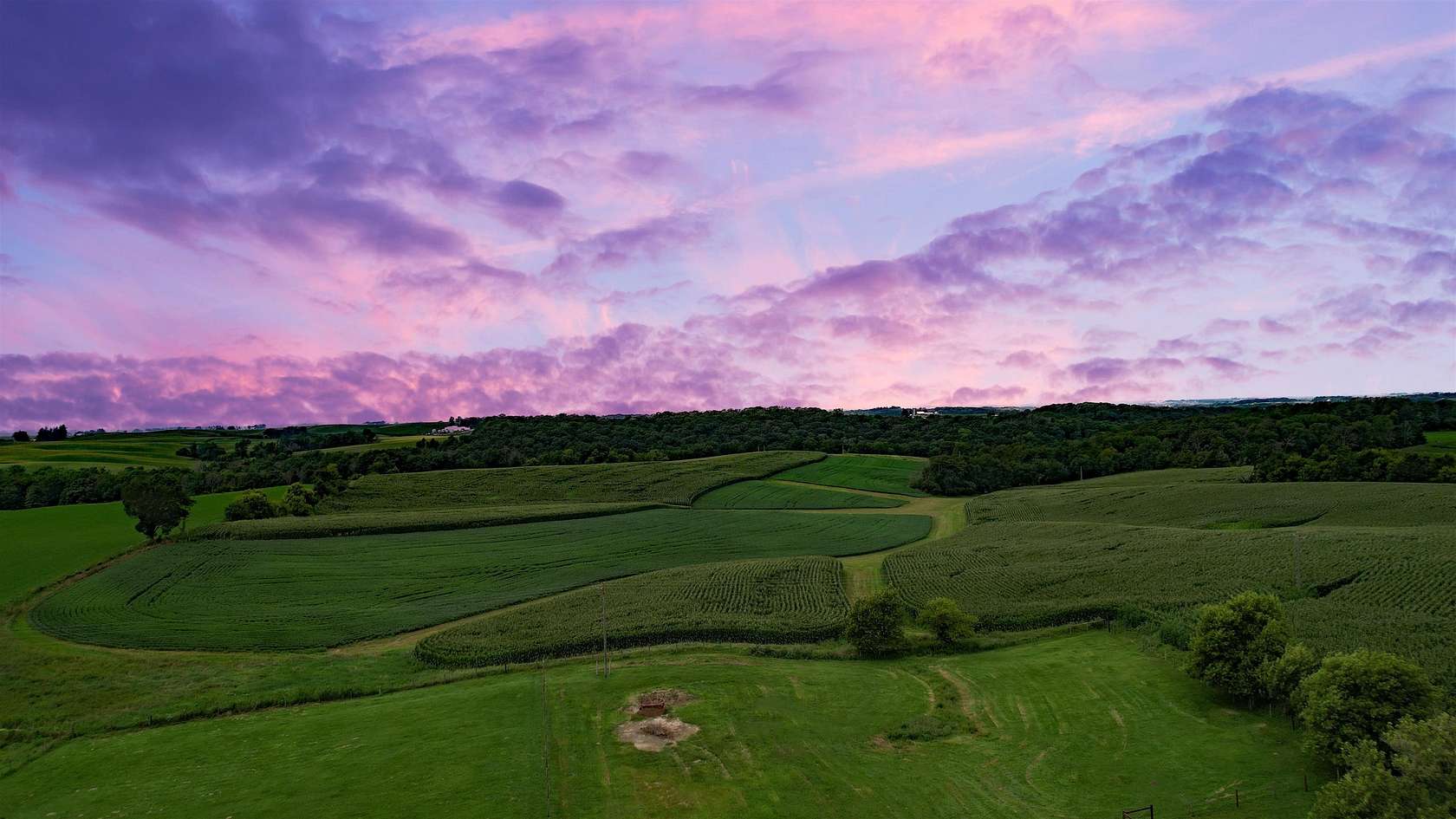 52 Acres of Agricultural Land for Sale in West Union, Iowa