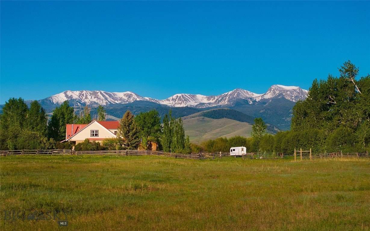 79.6 Acres of Land with Home for Sale in Harrison, Montana